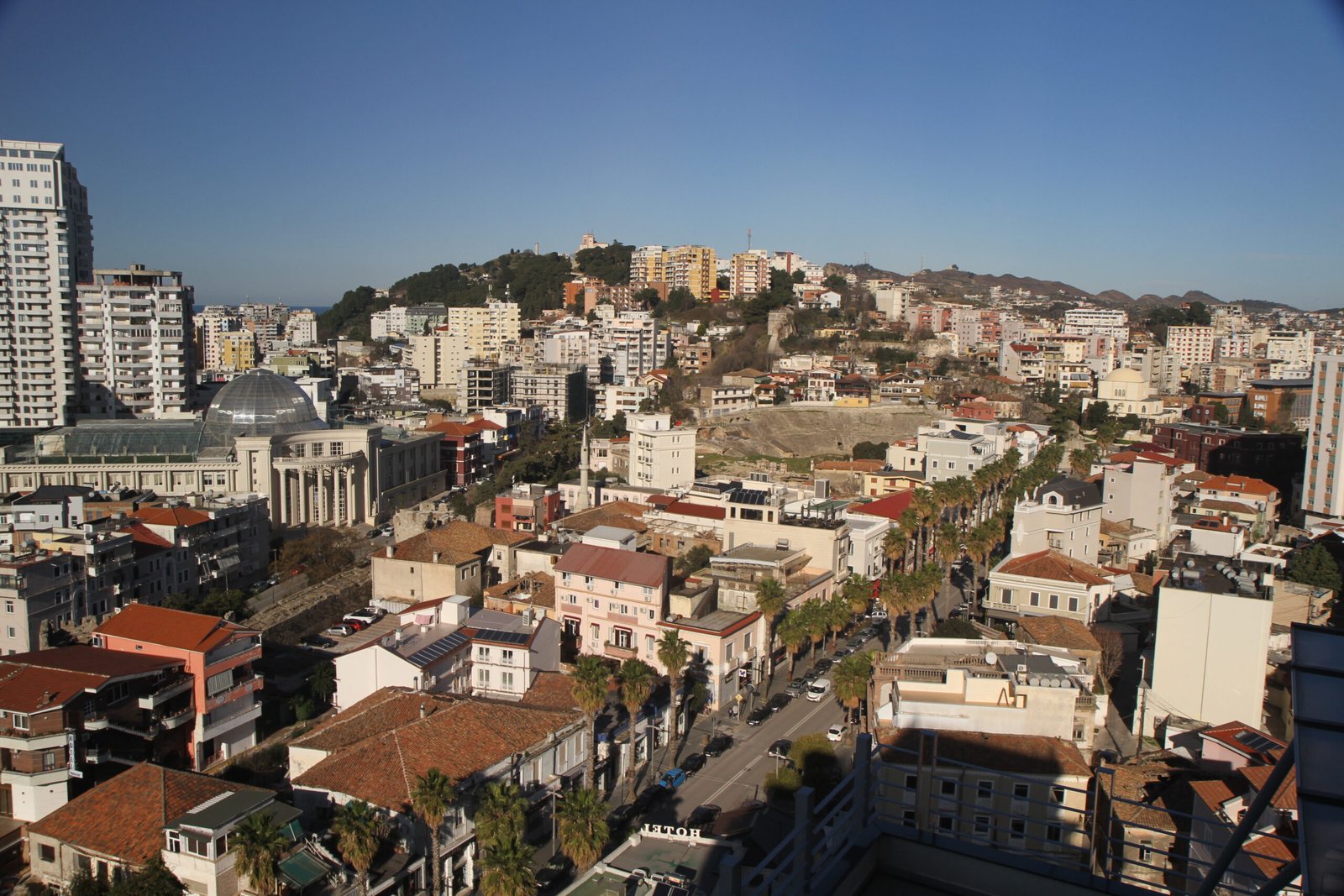 Durres-vista-dall'alto