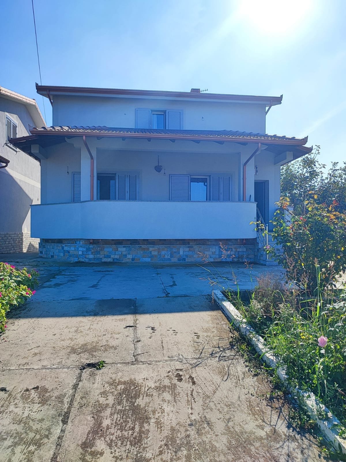 Esterno della villa