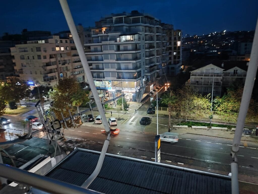 Vista esterna