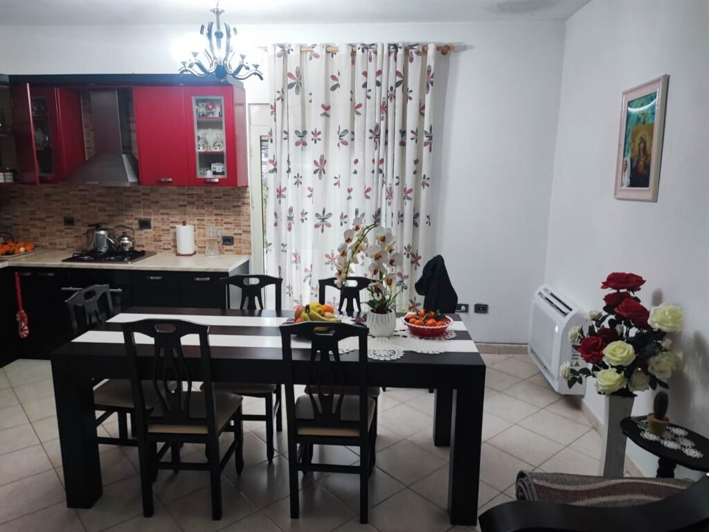 Cucina soggiorno