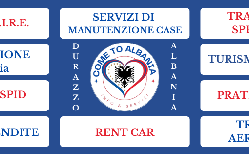 I servizi offerti da Come to Albania