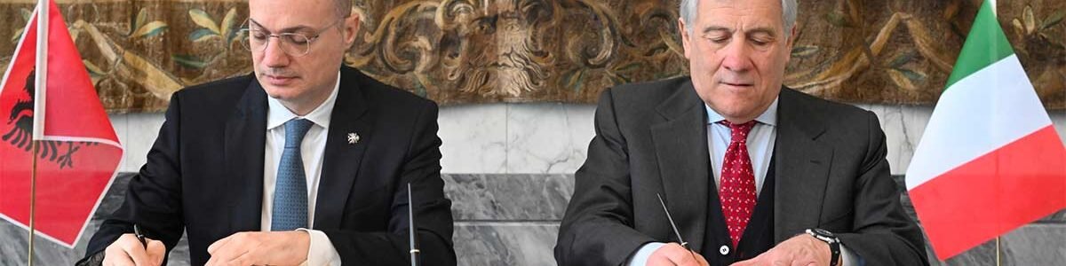 Accordo Italia Albania