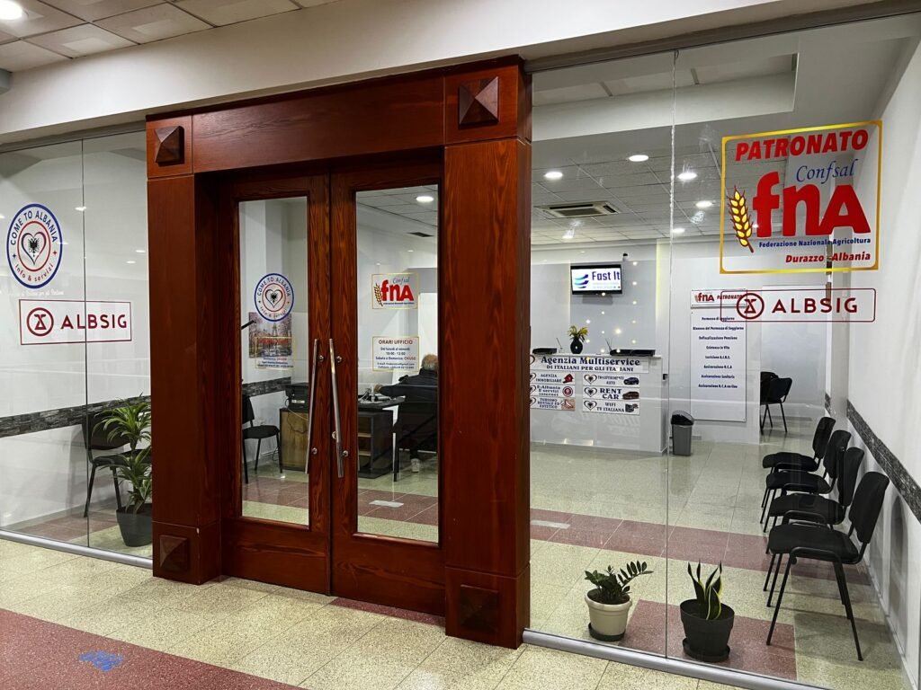 Ufficio Patronato F.N.A